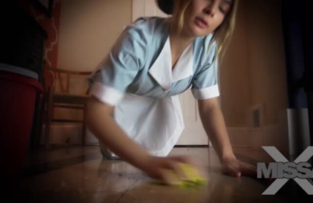 Desperate Maid Gets Blackmailed 3