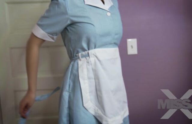 Desperate Maid Gets Blackmailed 3