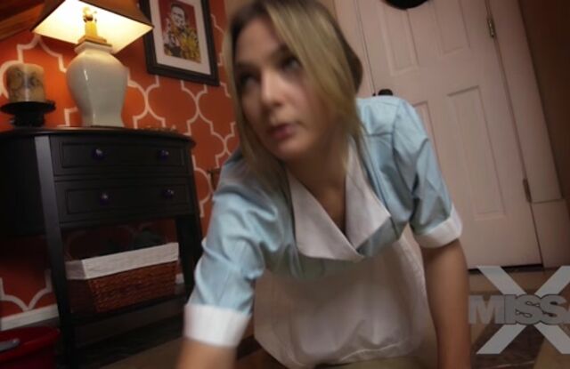 Desperate Maid Gets Blackmailed 3