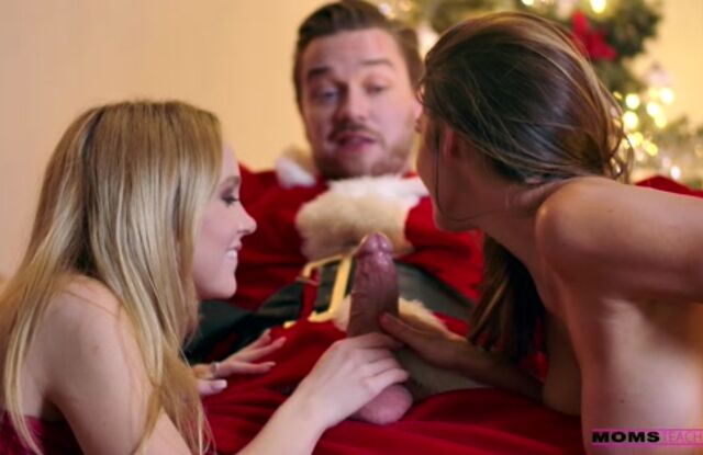 Nikole Nash - Sitting On Santas Lap