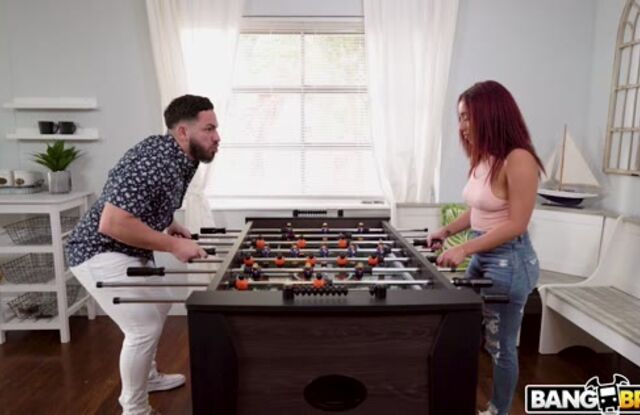 Strip Foosball