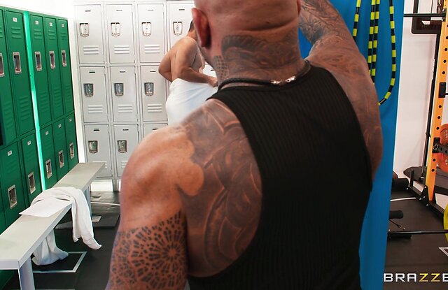 Sneaking In Locker Room Anal