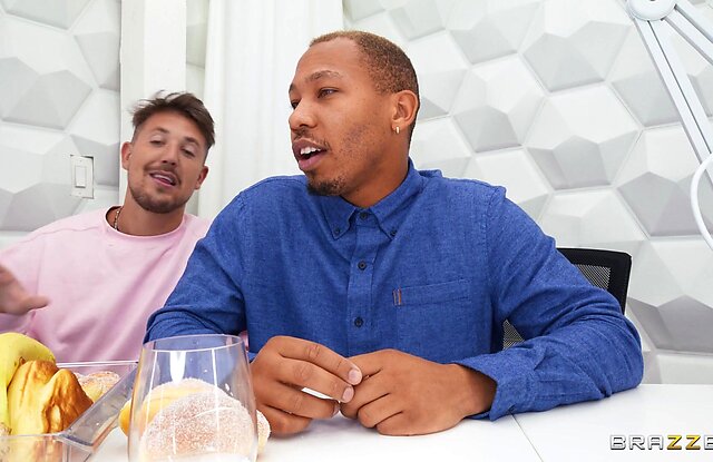 Slutty Podcaster Puffs Cummy Cheeks