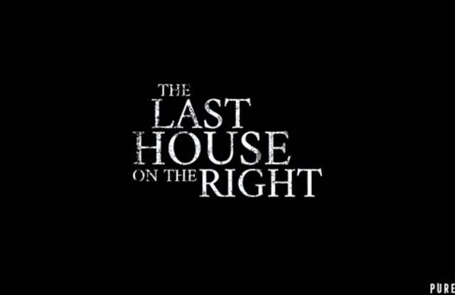 The Last House On The Right