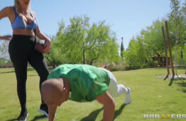 Tempting The Tackling Dummy