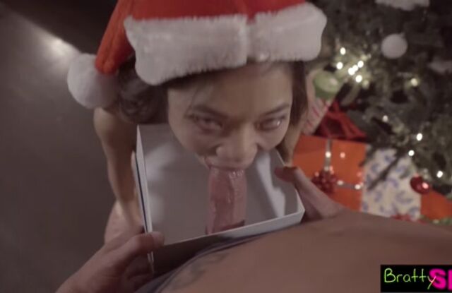 Christmas Dick In a Box