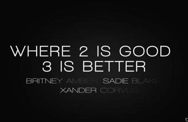 Where 2 is Good, 3 is Better