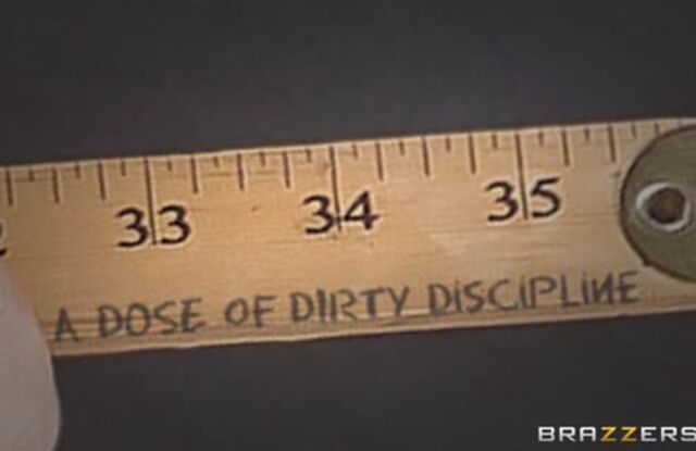 A Dose of Dirty Discipline