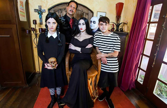 Addams Family Orgy