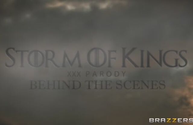 Storm of Kings XXX Parody: Behind the Scenes